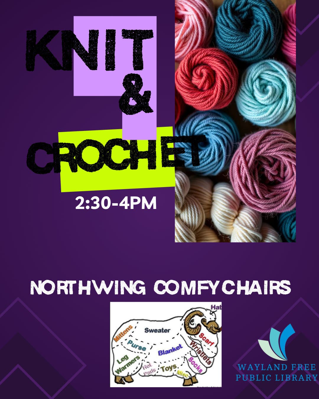 Knit & Crochet Club