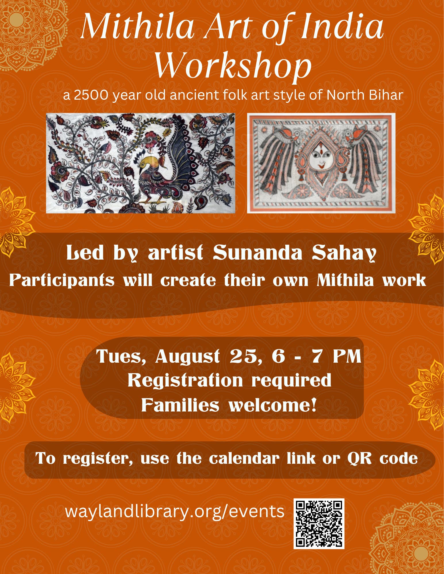 Mithila Art of India