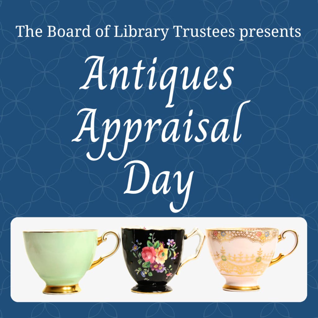 Antiques Appraisal Day