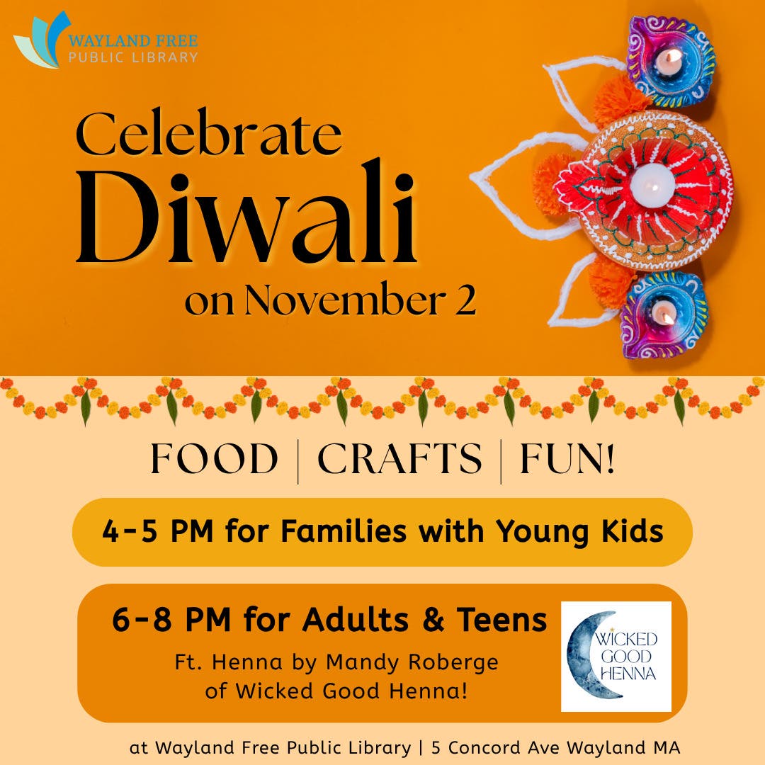 Diwali Celebration: For Adults & Teens