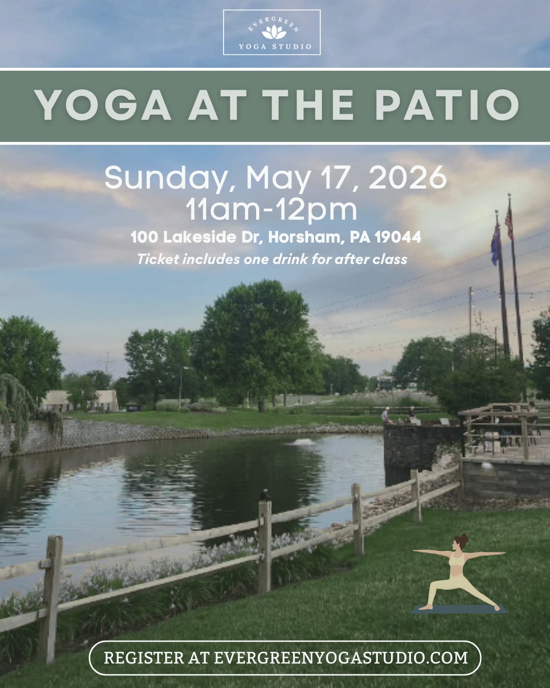 Yoga at the Patio
