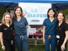 Spectators and swimmers alike can get a quick and easy $20 mole check at the annual Swim Across America - Fairfield County open water swim by The Mole Mavens - dermatologists from the Dermatology Center of Stamford.
