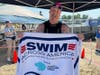 Peter Carlson of Riverside, Connecticut, was the captain of Team Julian - the #1 fundraising team raising more than $60,000 for cancer research for Swim Across America's beneficiary Alliance for Cancer Gene Therapy. Pete himself raised more than $36k.