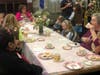 Tea Party with Sarah Neuman Residents and Girl Scouts.