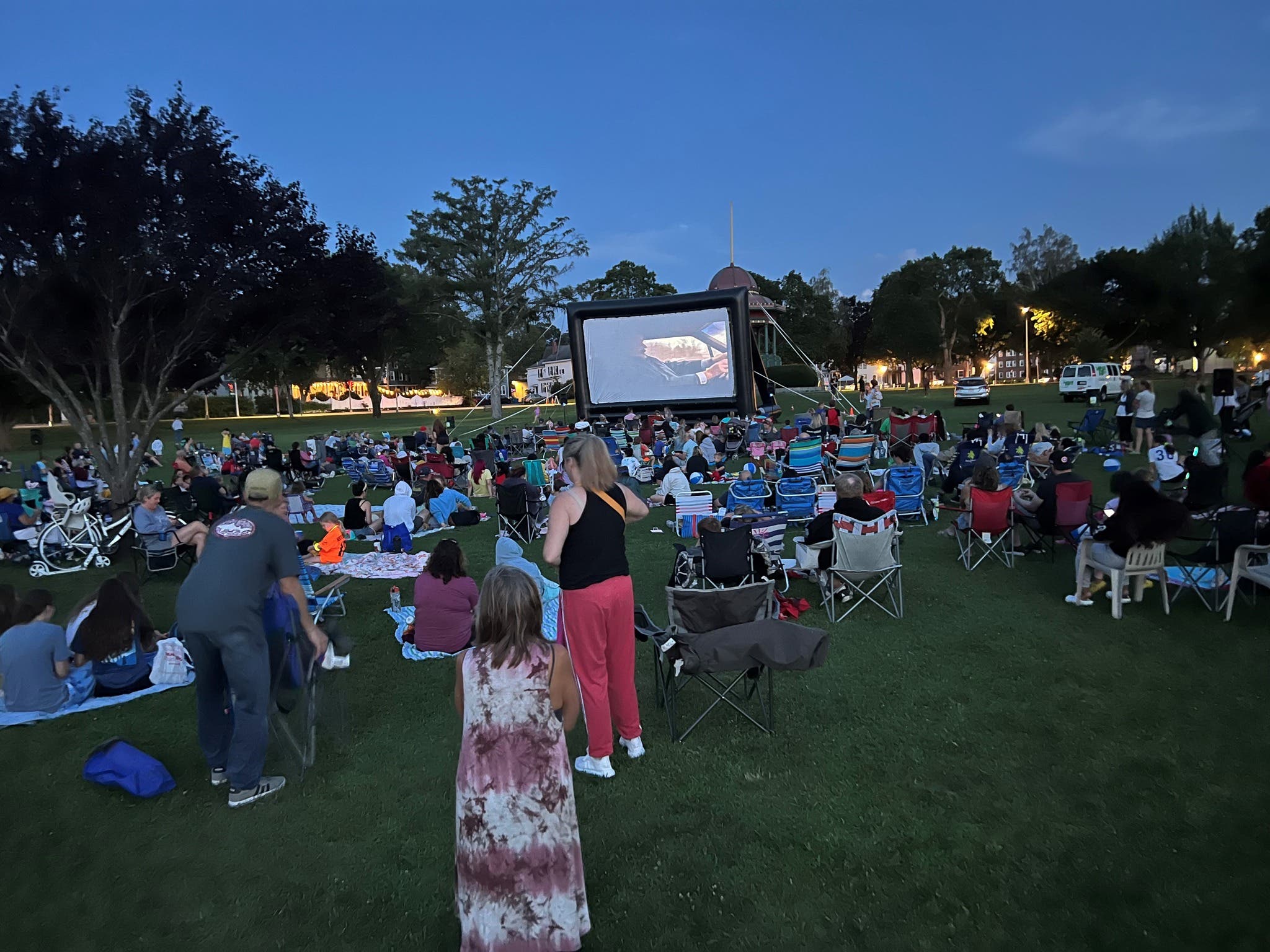 Movies by the Lake Inside Out 2