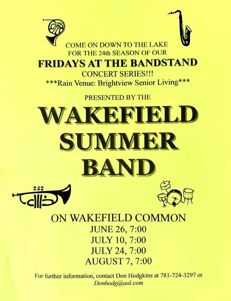 Wakefield Summer Band Concert