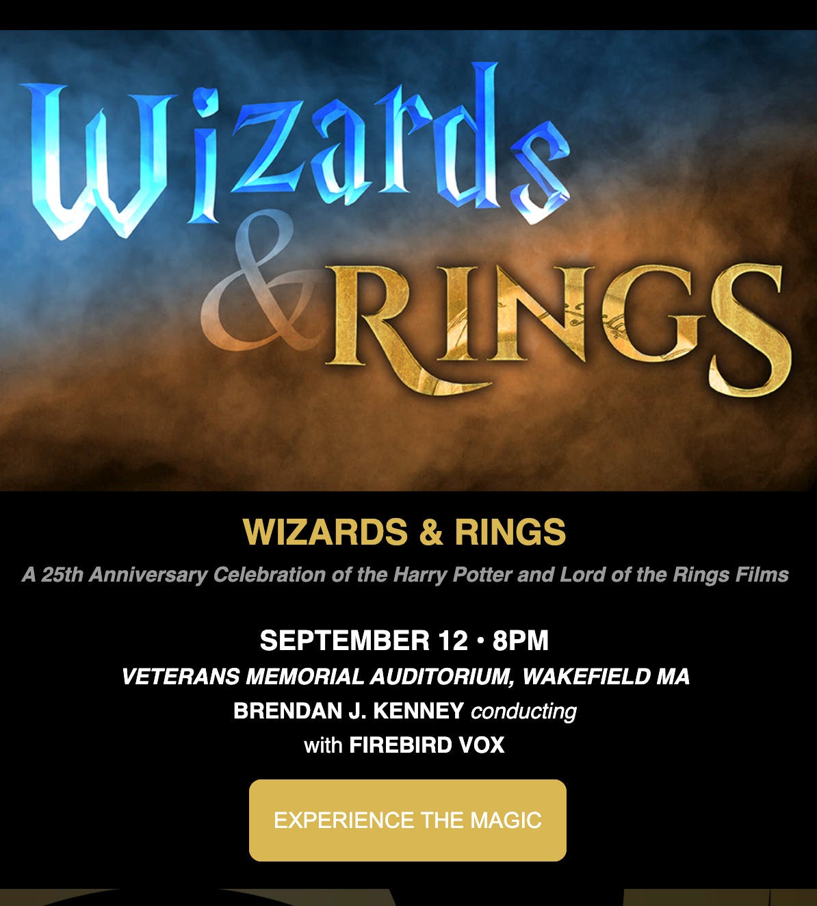 Firebird Pops Orchestra Wizards & Rings