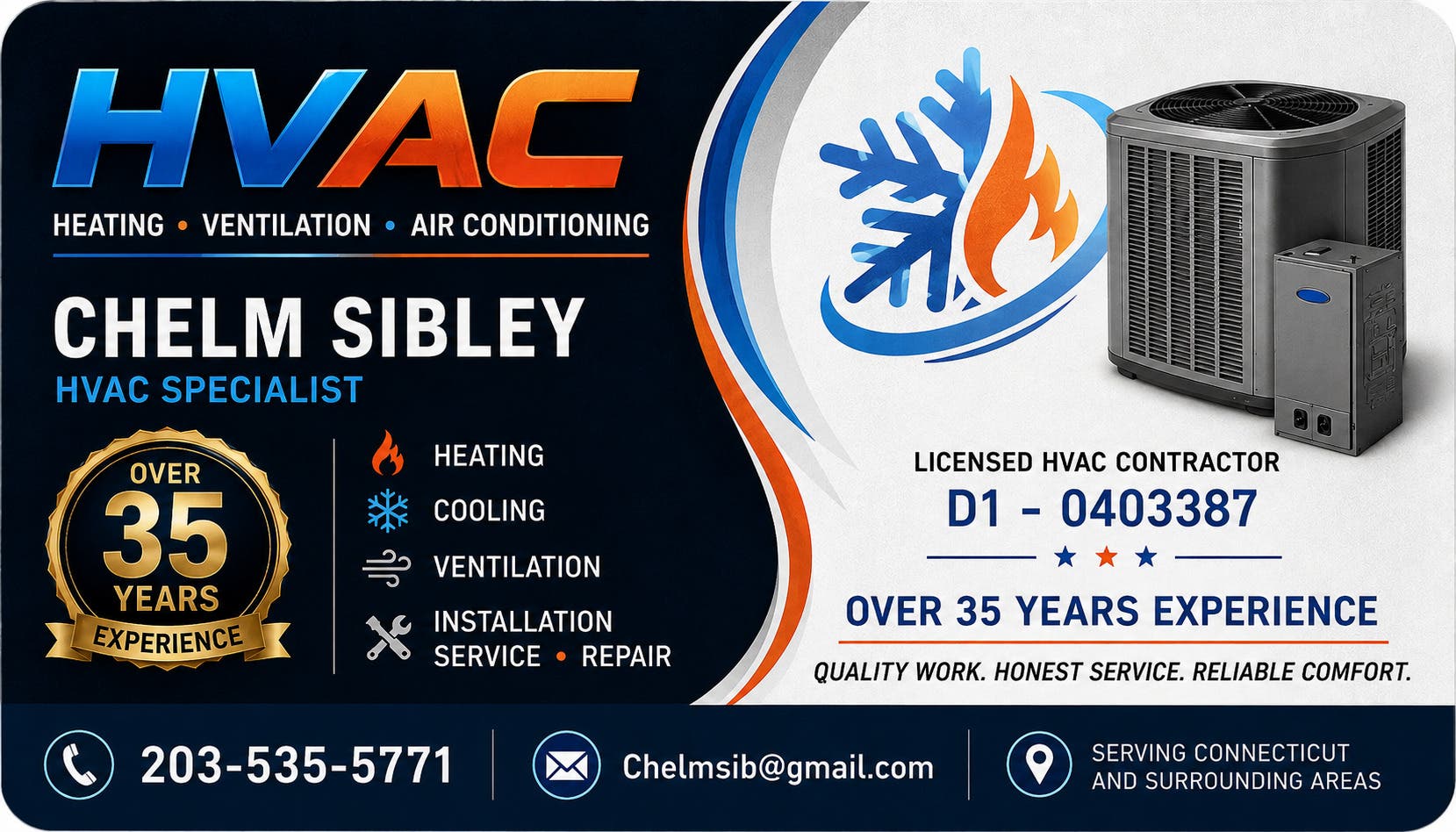 Heating & Cooling Service