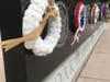Wreaths Placed on Veteran's Memorial Wall