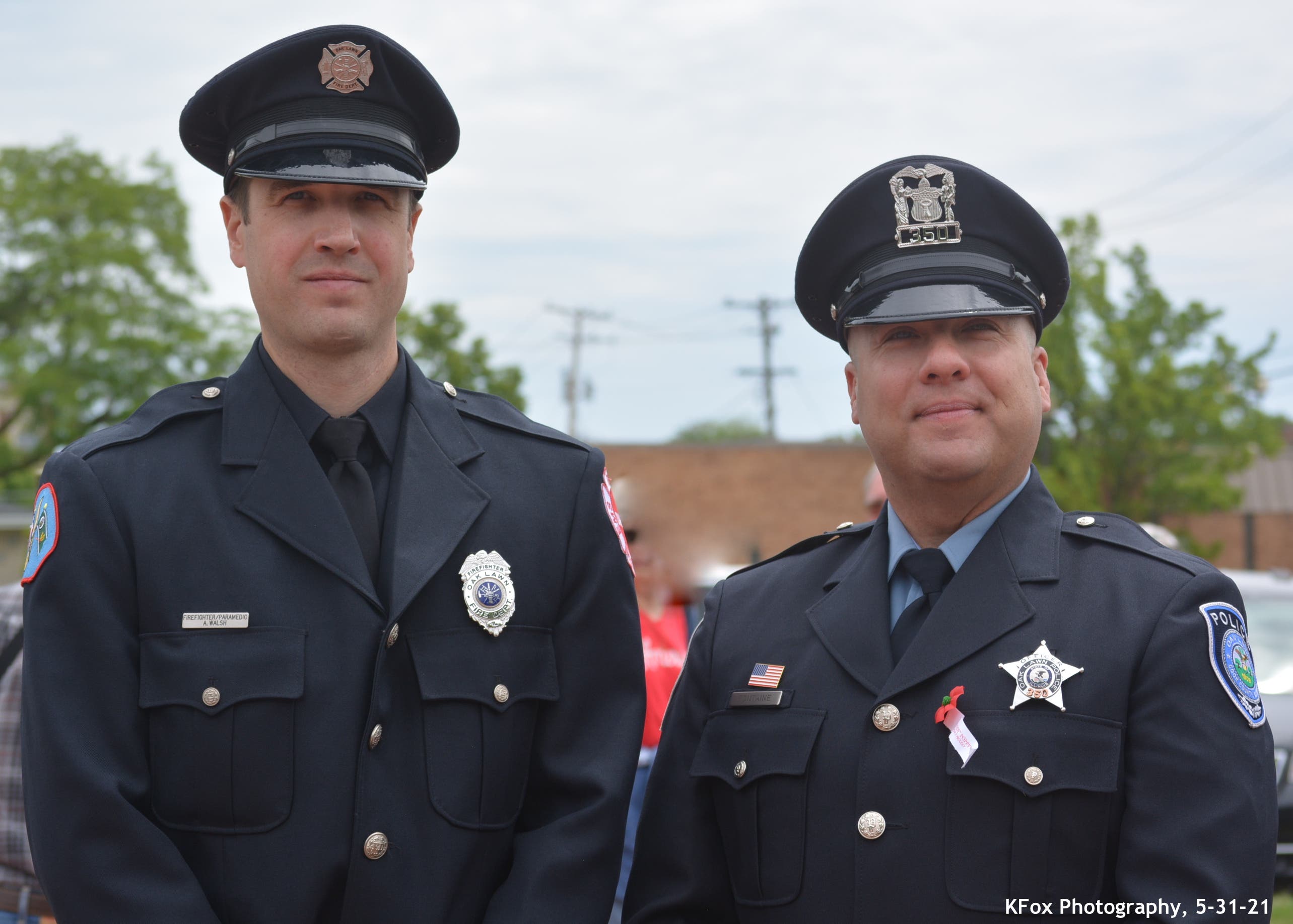 Oak Lawn VFW Post #5220 Gives Certificates of Appreciation