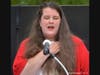 Singing National Anthem, Erin Jennings Vorderer