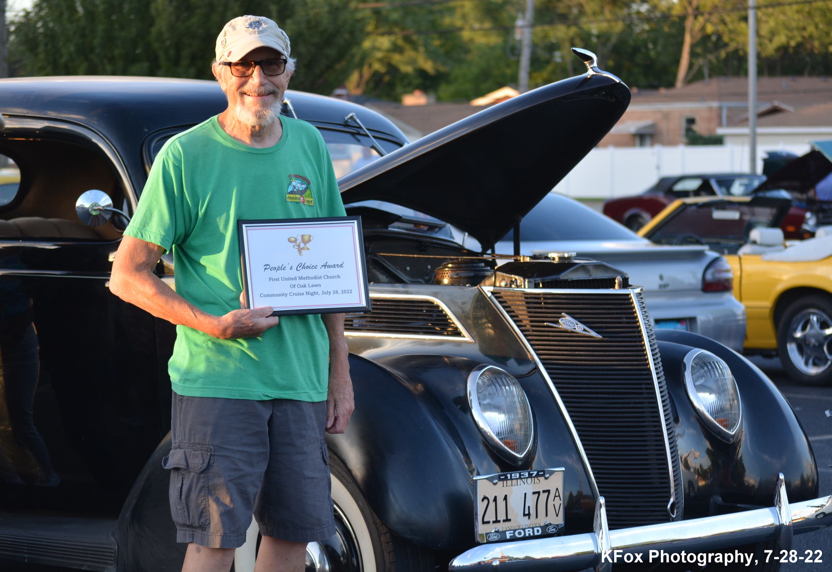 Winner of People's Choice Award - 1937 Ford - Owner John Z.
