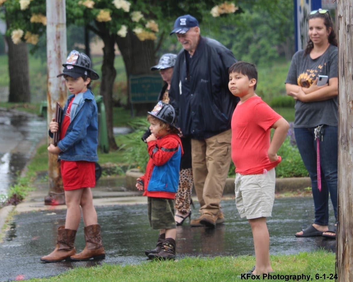 Kramer Ribbon Walk 10th Annual Blue Ribbon Walk Celebrating First Responders | Oak Lawn ...
