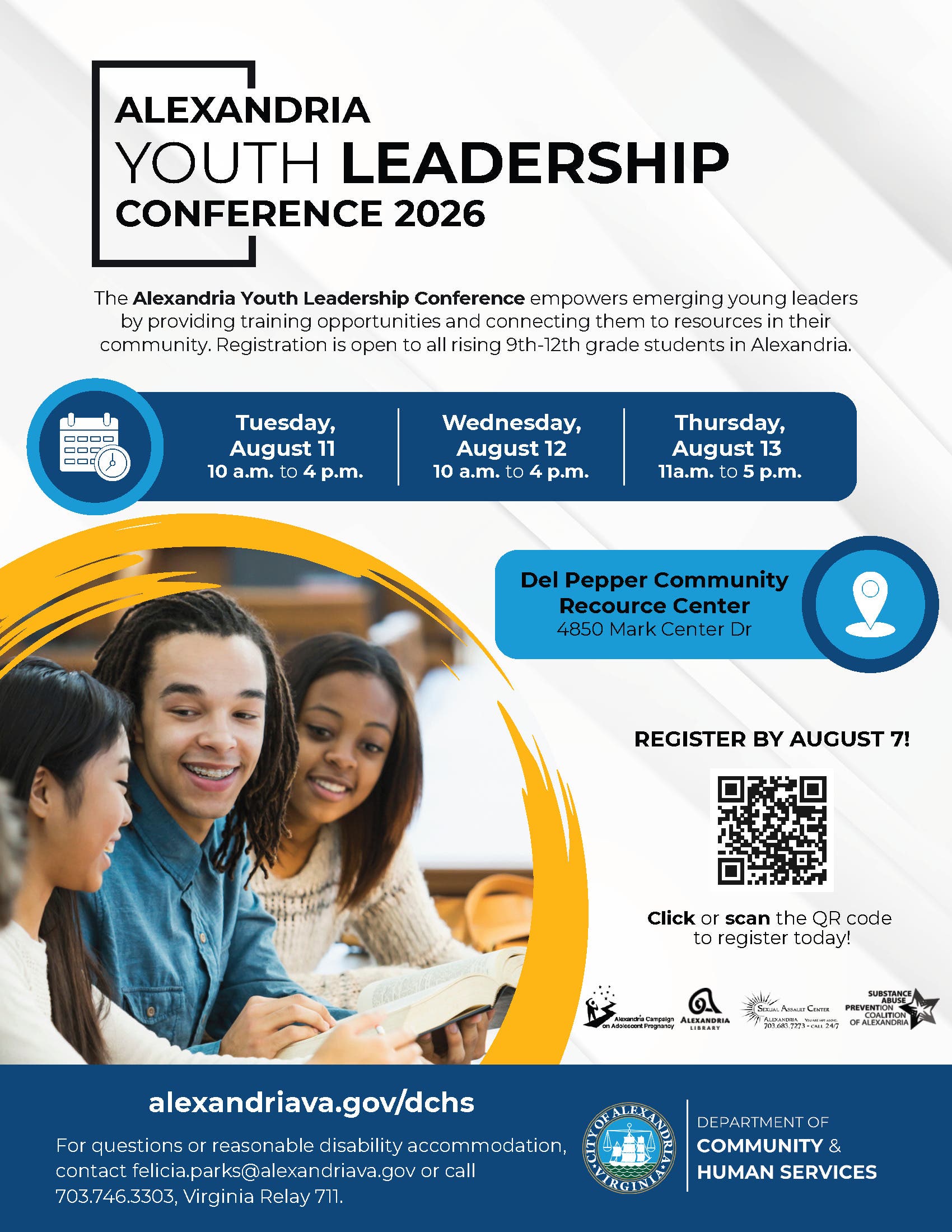 2026 Alexandria Youth Leadership Conference