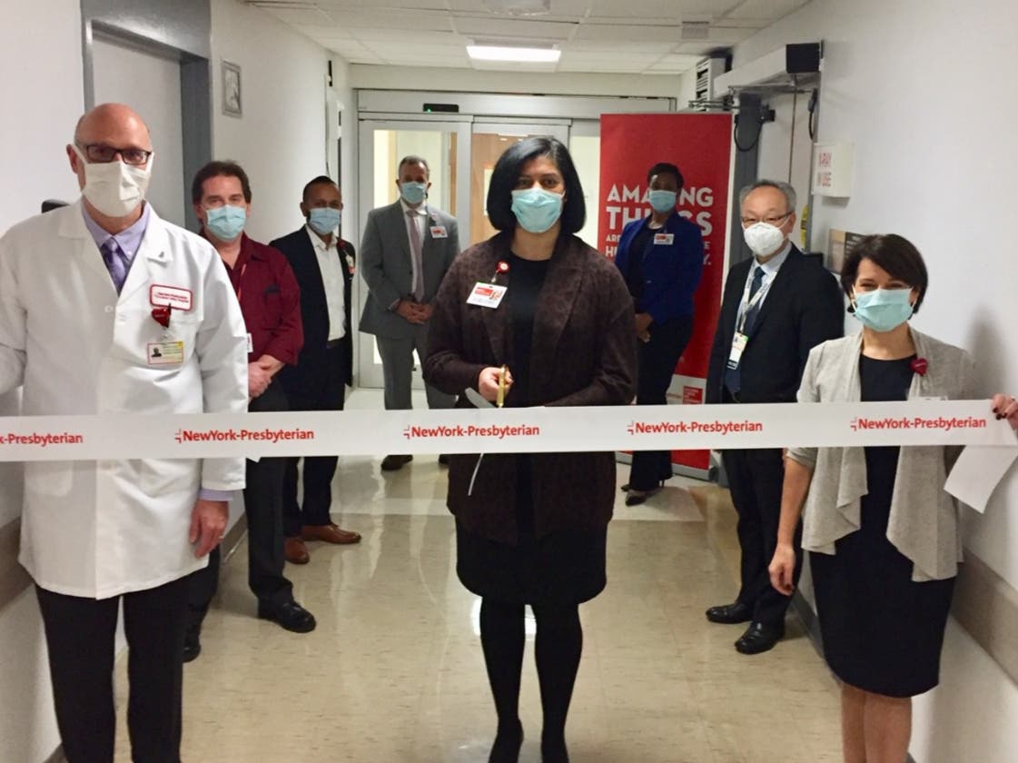 NewYorkPresbyterian Hudson Valley Hospital Unveils New MRI Peekskill