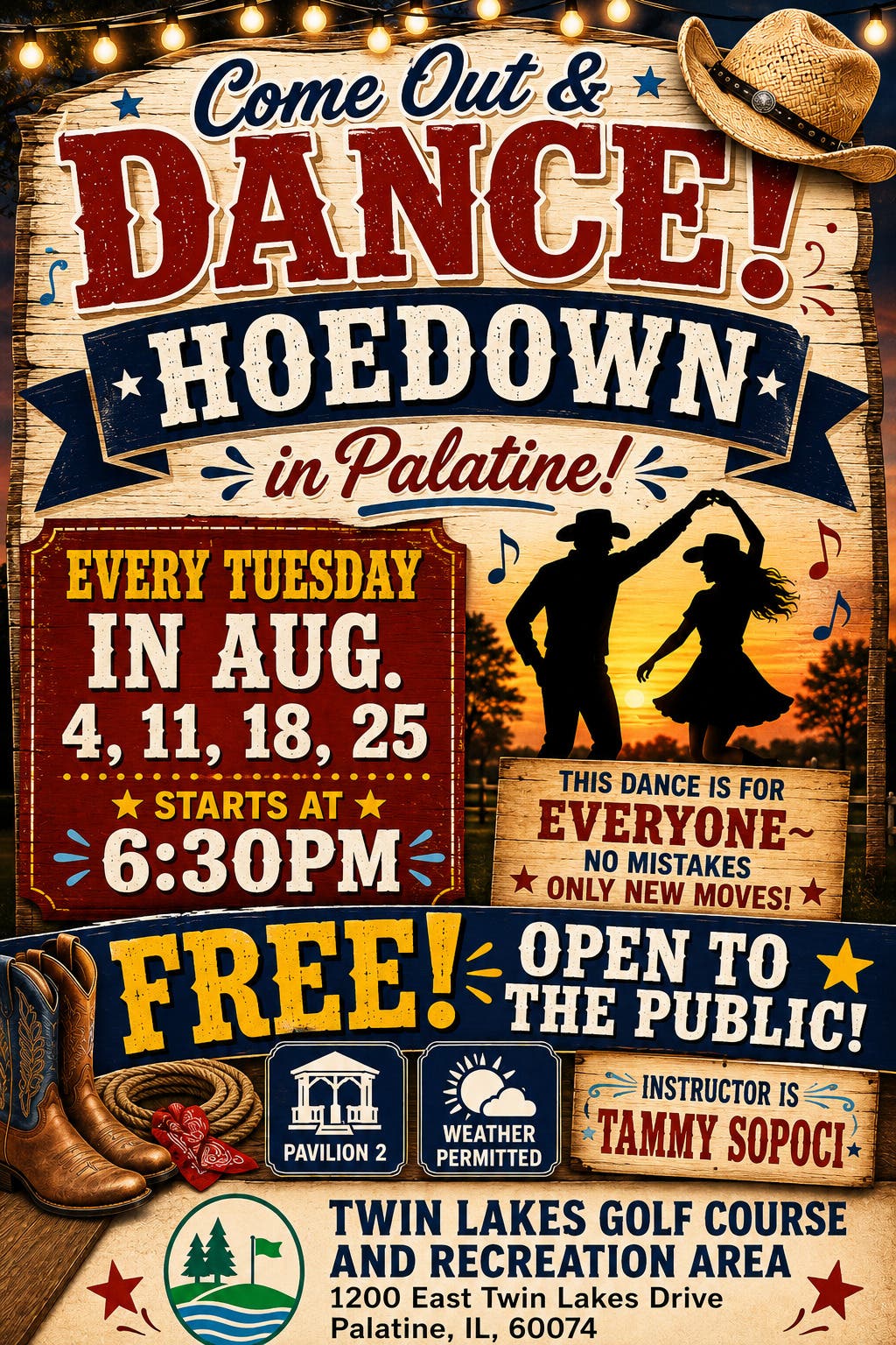 Hoedown In Palatine!