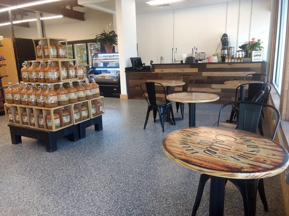 Wright's Natural Market ReOpens in Downtown NPR New