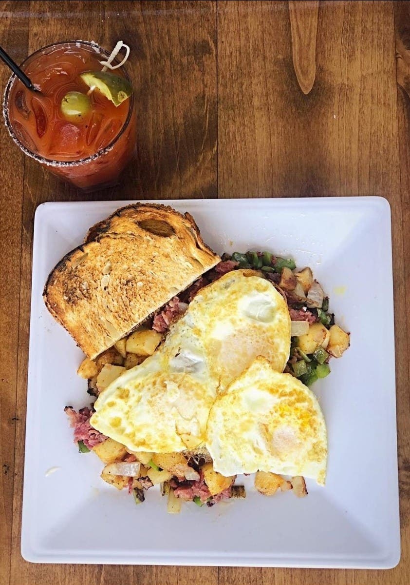 Breakfast at Proud Mary’s