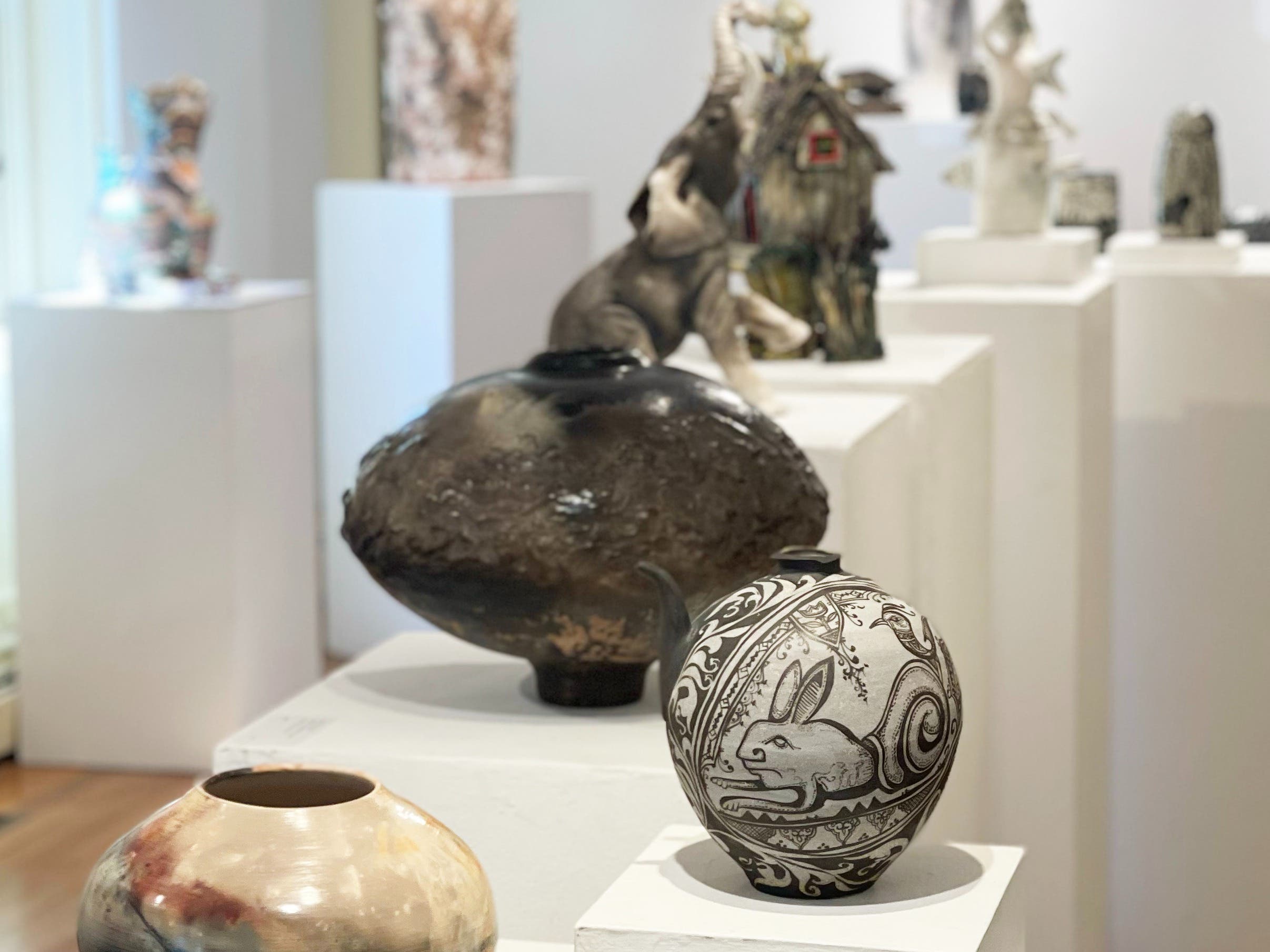 53rd Earthworks Open Juried Clay Annual Exhibit