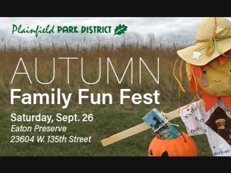 Autumn Family Fun Fest is September 26 at Eaton Preserve.