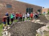 Caitie Sekema’s fourth grade class at Palos East Elementary received a Seed Ball Stewardship Kit Grant from the Planet Bee Foundation to help provide more plants for bees and other pollinators.