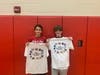 Palos South 8th graders Miles Sanchez (left) and Jack Zielinski (right) were named to the Southwest Interscholastic Conference (SWIC) All-Conference Team.
