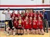 8th Grd:Martin Duggan, Hope Kohler, Kacey Fitzpatrick, Amelia Kadamus, Greta Rimkevicius, Mya Slowikowski, Lexi Mackey, Nora Netznik, Scott Adams Bottom: Julia Koeppen, Leyalli Mansour, Emily Tylka, Audra Zukowski, Maya Kobylarcz, Aina Guzys, Nicole Stec.