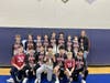 The team (Back): Cade McCollum, Evan McCarthy, Tommy Garvey, Nolan Hobart, Jake Houston, Nathan Plis, Matthew Zoko, Charlie Padgurskis (Front): Michael Mackey, Michael Diliberto, John Doyle, Mylo Segovia, Jaden Vinh, Finn Carroll, Harry Theoharopolous.