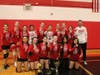 Palos South’s eighth grade volleyball finished 1st in the SWIC tournament March 9th, with a 19-0 season.