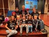 L-R: 1st-4th graders: Ian McDougal, Kevin Kaufmann, Charlie O’Malley, Luke Bosack, Noah Gaw, Vladyslav Burakov, Claire Drapa, Jacob Dubrowski-Teachers Julie McNamara (Left), Meg Fanello (Right)