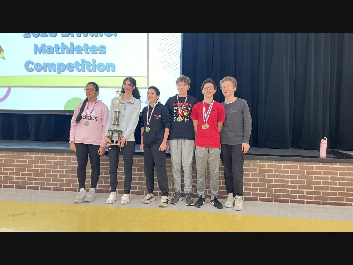 Palos South Mathletes Take First Place at SWIC Competition | Palos, IL ...