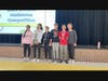 The eighth-grade Palos South Mathletes team includes (left to right): Iqra Fatima, Lana Farahid, Ameen Krad, Brian Kaufmann, Mohammad Abdelhamid, and Alex Perres.