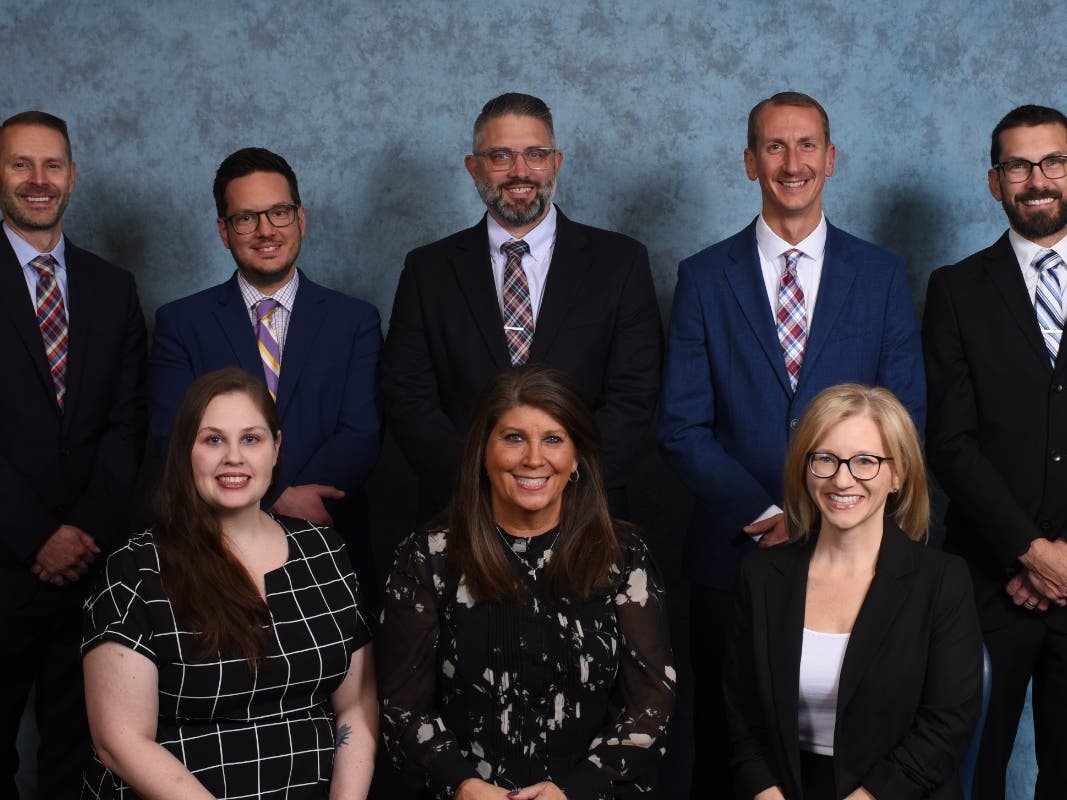 The Palos School District 118 Board received the IASB Effective Governance Award.