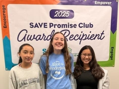 The Palos South SAVE Promise Club was recognized for their efforts to foster inclusion through its events and outreach activities.