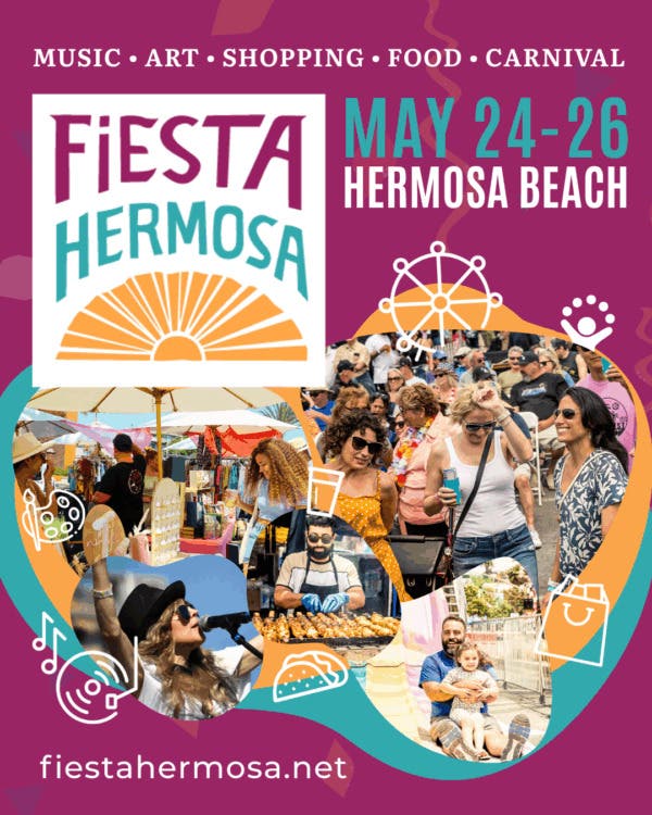🎉Fiesta Hermosa Returns with a Carnival, Live Music, Outdoor Shopping & More! 🎉