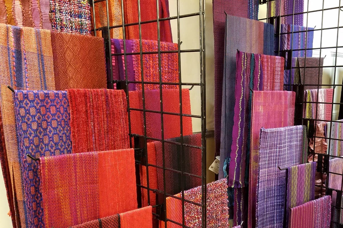 Nov 16 Weavers’ Guild of Boston to Hold Annual Sale and Exhibit