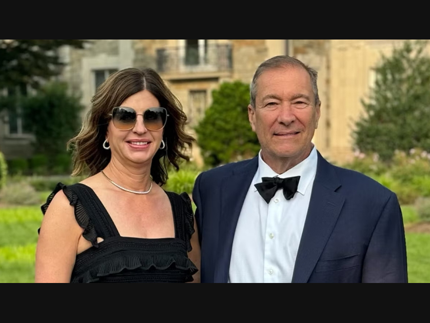 From left, Michele and Craig Bashein. The couple has committed $1 million to establish the Craig and Michele Bashein Family Population and Community Health Endowment.