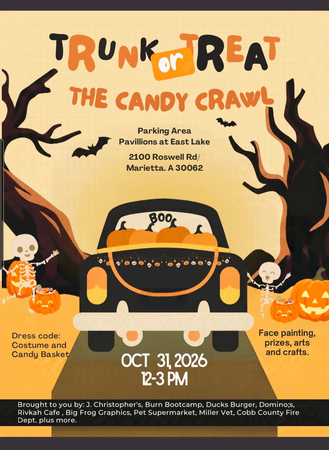 Trunk Or Treat: The Candy Crawl