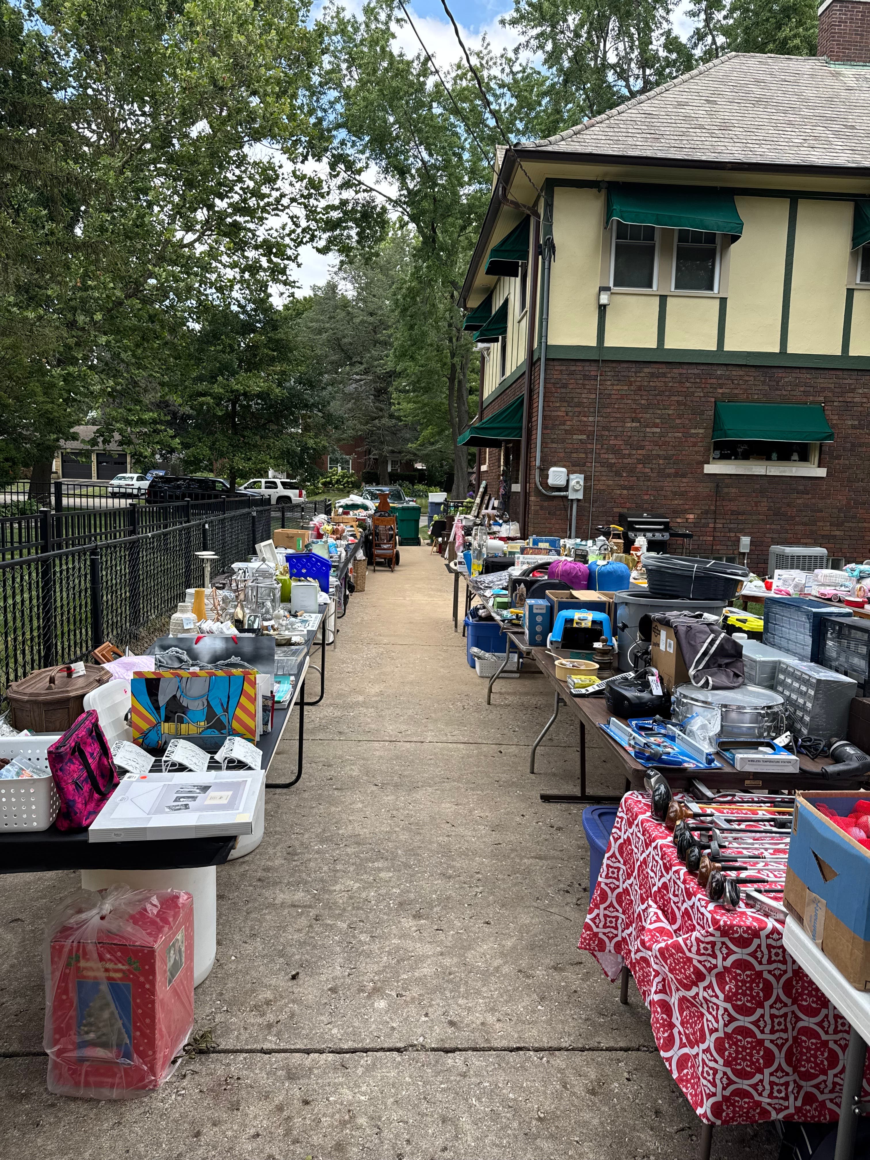 Garage Sale