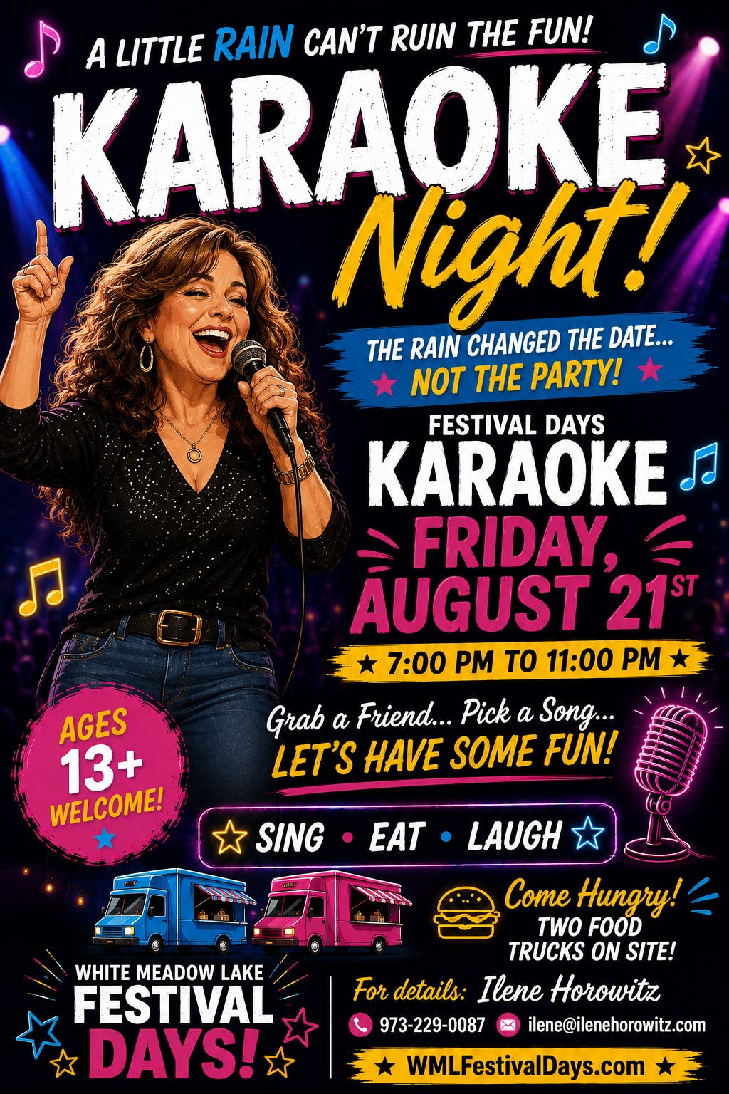 White Meadow Lake Karaoke