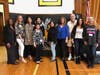 From Left to right: Gwendolyn Davis, Login Kingston, Samantha Federico , Joyce Rogalin , Erin Ley, Kevin Reynolds , Donn