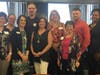 From left to right:  1st row – Rhonda Schwartz, Lisa Albinowski, Rhonda Klch From left to right:  2nd row – Warren Trunz