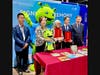 Lynn Tang, Linda F. Radke, and Shaanxi Science and Technology Press publishers at the American Library Association Conference & Exhibition in Chicago, IL.