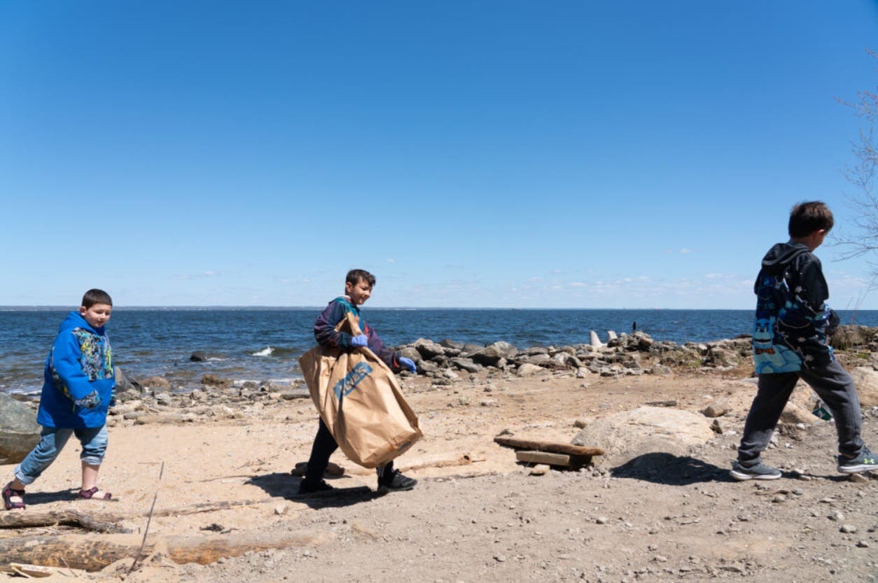 Earth Day Beach Cleanup