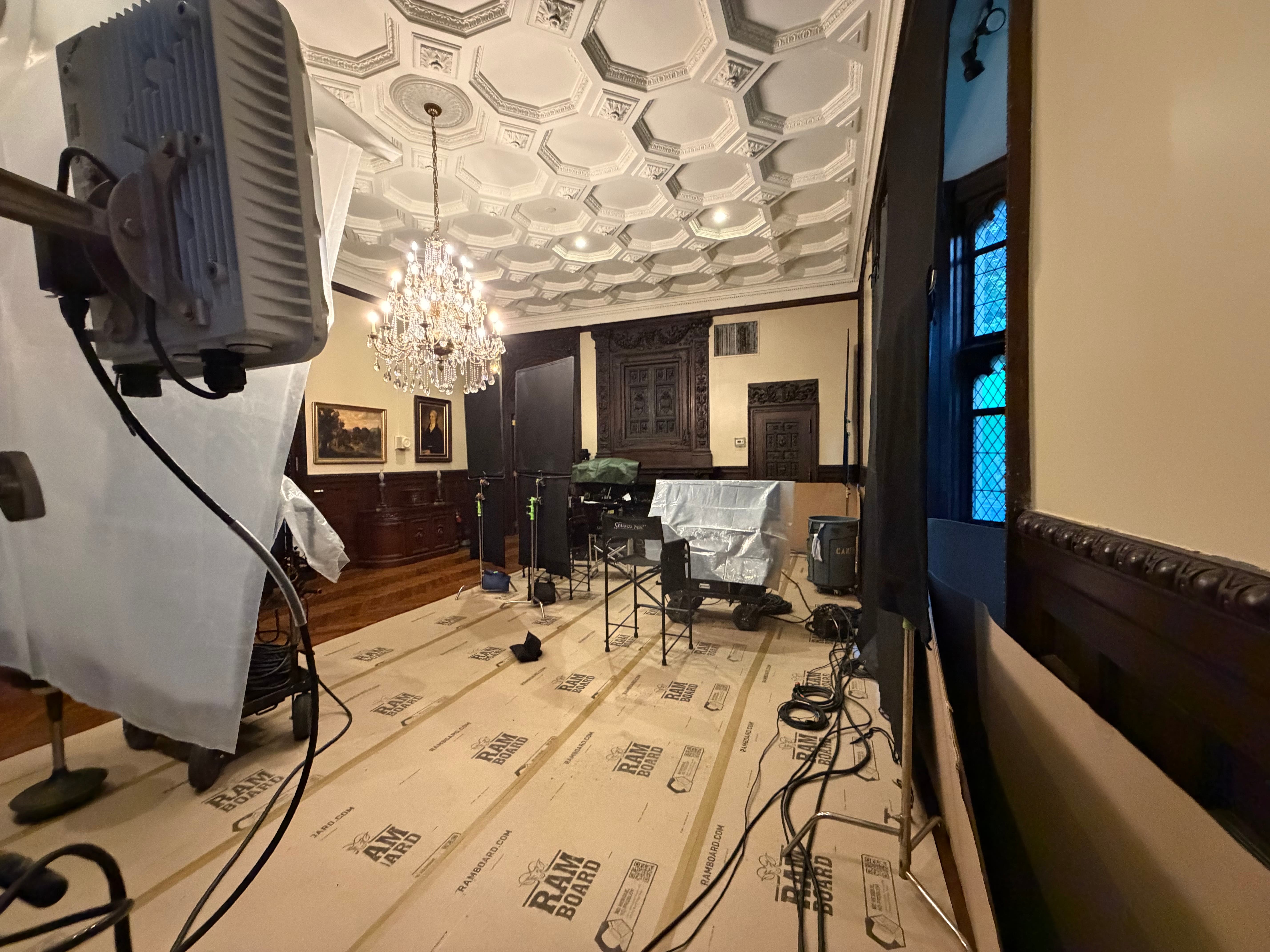 ‘Lights, Camera, Hempstead House’ – A New Film and TV Tour at Sands Point Preserve