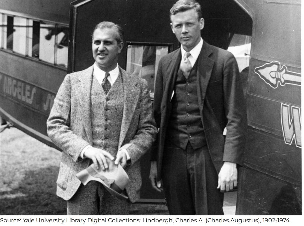 Lindbergh’s Transatlantic Flight & Long Island