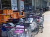 The group collected over $2,300 in food to donate