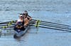 Second girls pull away from the docks