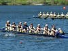 Simsbury girls second varsity boat in pursuit of CBC