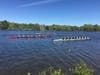 Simsbury boys third boat neck-and-neck with Fairfield Prep